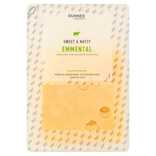 Dunnes Stores Sweet & Nutty Emmental 180g