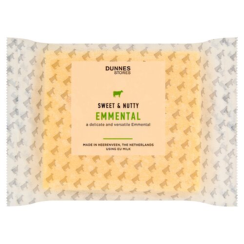 Dunnes Stores Sweet & Nutty Emmental 200g