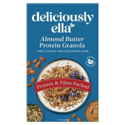 Deliciously Ella Almond Butter Protein Granola with Crunchy Nuts and Mixed Seeds 350g