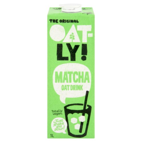 Oatly! The Original Matcha Oat Drink 1L