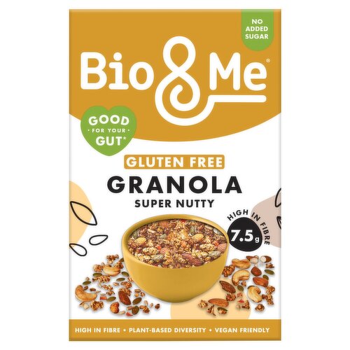 Bio&Me Super Nutty Gluten Free Granola 350g