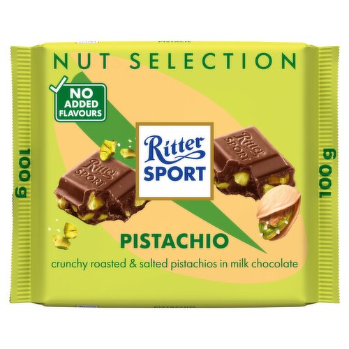 Ritter Sport Pistachio Nut Selection 100g