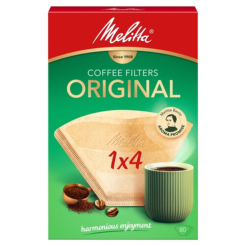 Melitta 80 Original Coffee Filters