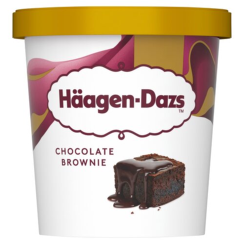 Häagen-Dazs Chocolate Brownie Ice Cream 349g