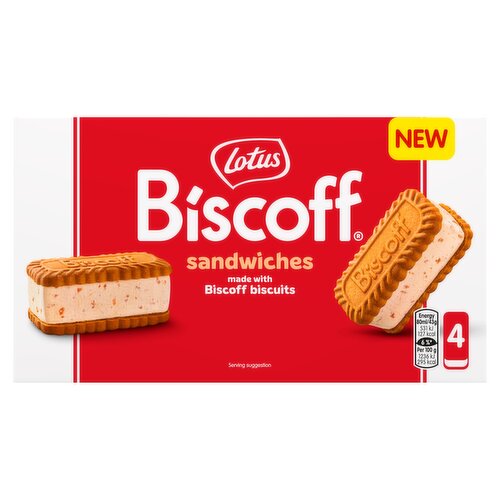 Lotus Biscoff Sandwiches 320ml