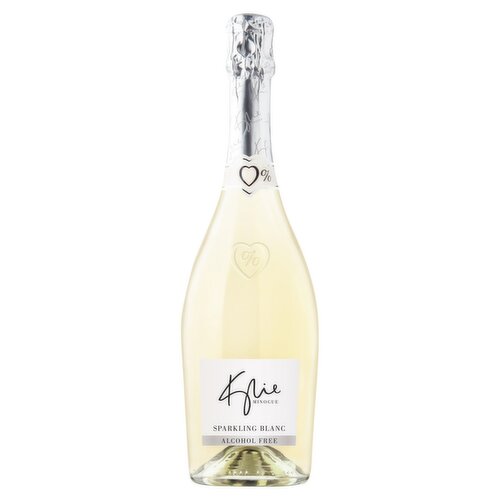 Kylie Minogue Alcohol Free Sparkling Blanc