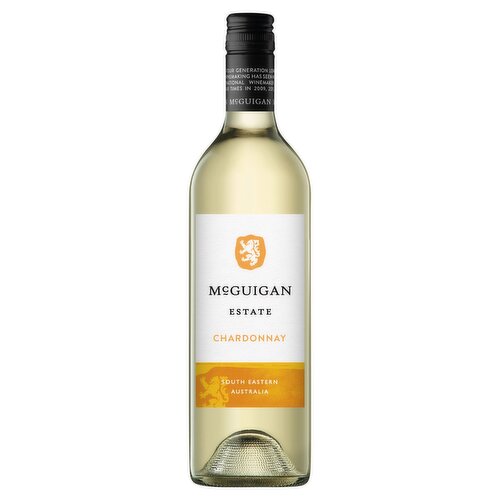 McGuigan Estate Chardonnay Australian White Wine 75cl
