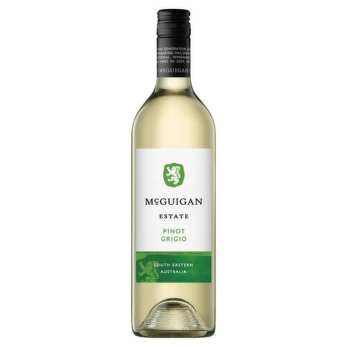 McGuigan Estate Pinot Grigio 75cl