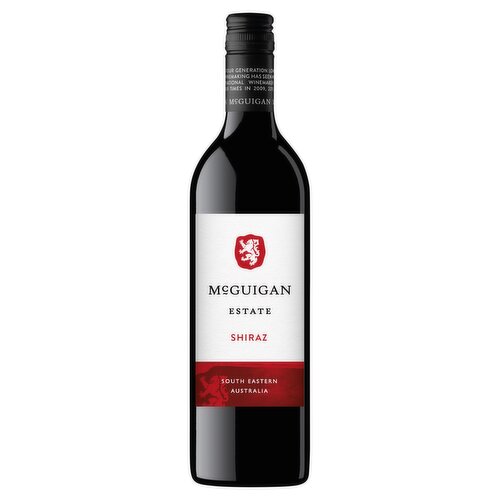 McGuigan Estate Shiraz Australian Red Wine 75cl