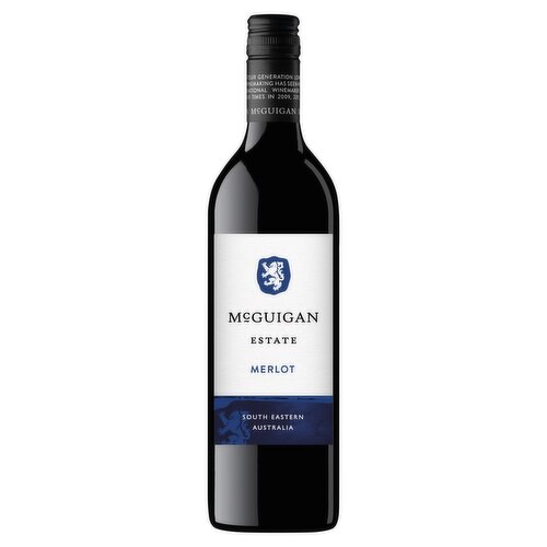 McGuigan Estate Merlot Australian Red Wine 75cl