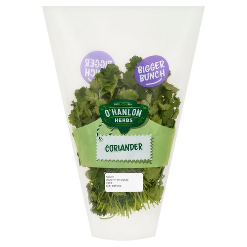 O'Hanlon Herbs Coriander 100g
