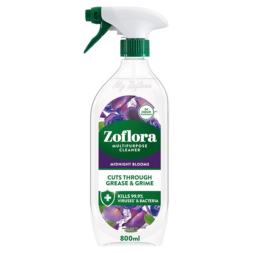 Zoflora Multipurpose Cleaner Midnight Blooms 800ml 