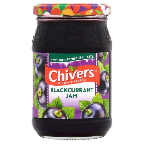 Chivers Blackcurrant Jam 340g