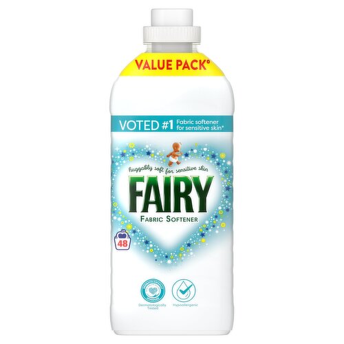 Fairy Fabric Softener, 48 Washes