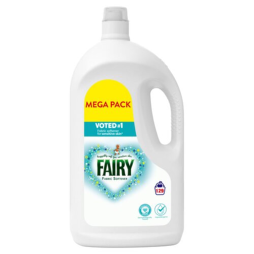 Fairy Fabric Softener, 129 Washes