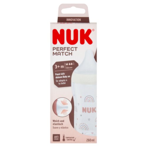 NUK Perfect Match Anti Colic 3+ M 260ml