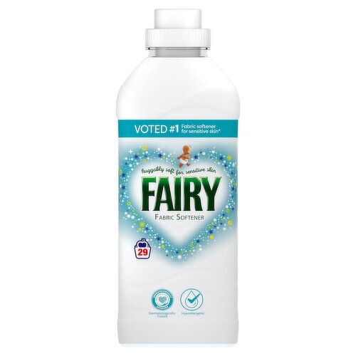 Fairy Fabric Softener, 29 Washes