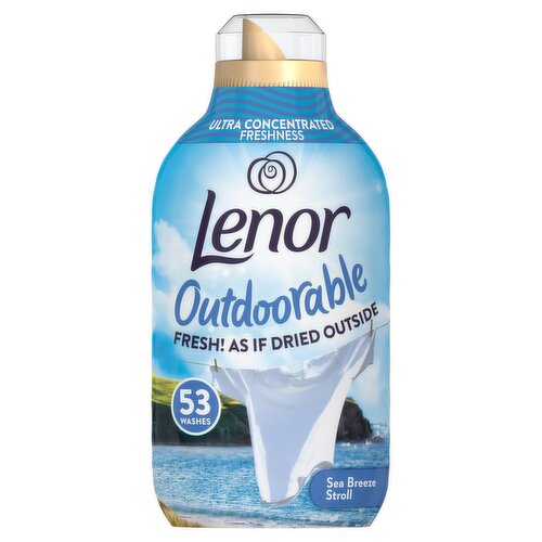 Lenor Outdoorable Fabric Softener 53 Washes