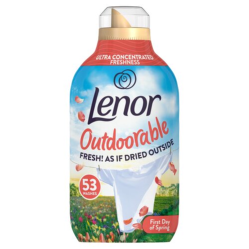 Lenor Outdoorable Fabric Softener 53 Washes