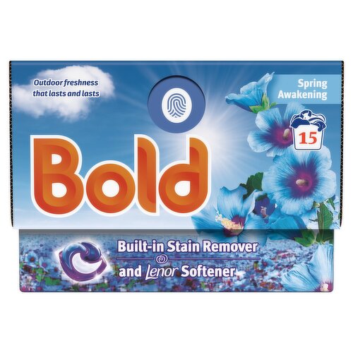 Bold PODS® Washing Liquid Capsules 15 Washes