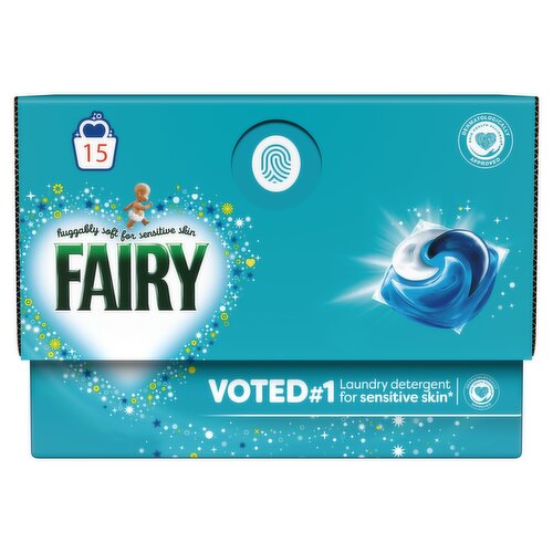 Fairy Non Bio PODS, 15 Washes
