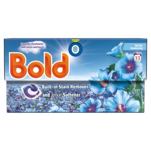 Bold PODS® Washing Liquid Capsules 33 Washes
