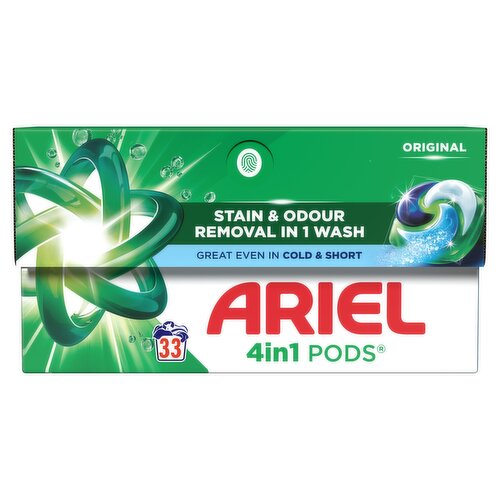 Ariel 4in1 PODS®, Washing Capsules 33
