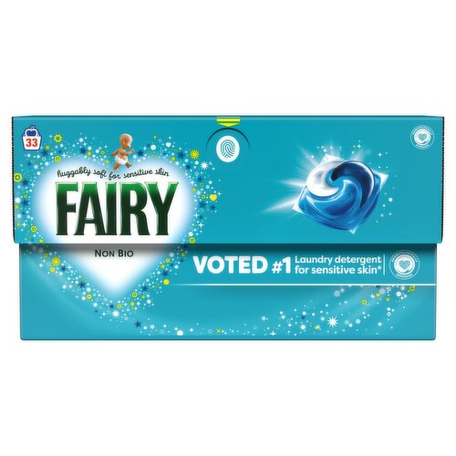 Fairy Non Bio PODS, 33 Washes