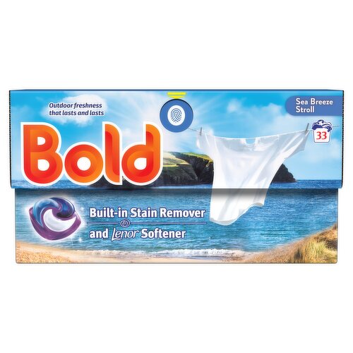 Bold PODS® Washing Liquid Capsules 33 Washes