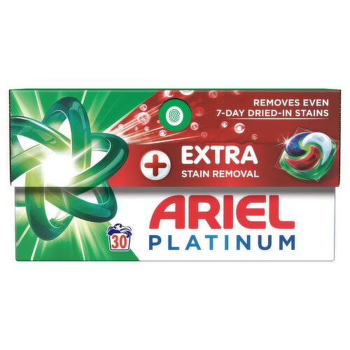 Ariel Platinum PODS®, Washing Capsules 30