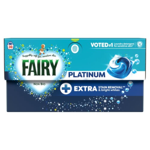 Fairy Non Bio PODS, 30 Washes