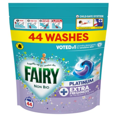 Fairy Non Bio PODS, 44 Washes