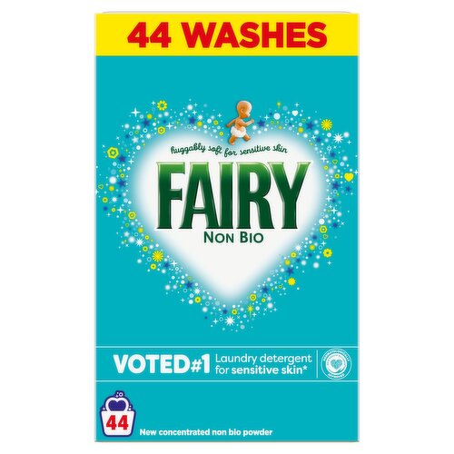 Fairy Non Bio Washing Powder 44 Washes