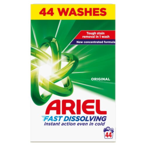 Ariel Washing Powder Original 2.2kg, 44 Washes