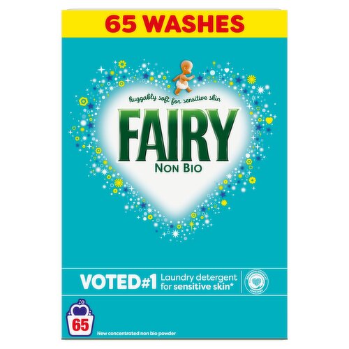 Fairy Non Bio Washing Powder 65 Washes