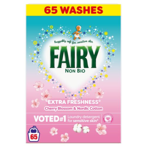 Fairy Non Bio Washing Powder 65 Washes