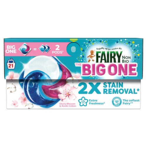Fairy Non Bio The Big One PODS, 21 Washes