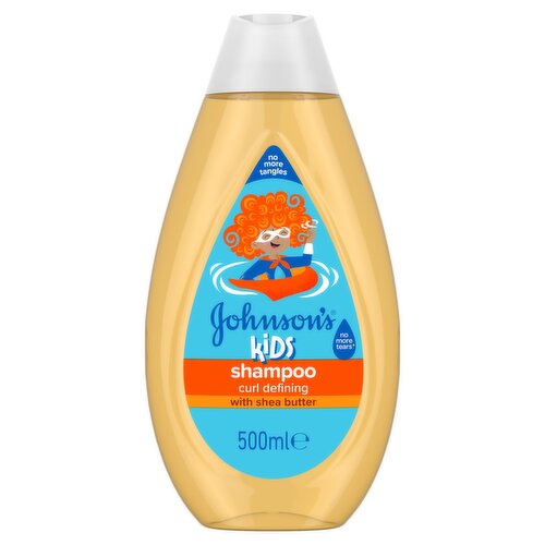 Johnson's Kids Curl Defining Shampoo 500ml