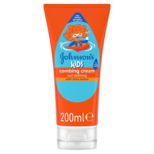 Johnson's Kids Curl Combing Cream 200ml