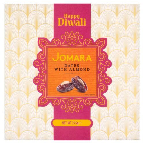 Jomara Dates with Almond 275g