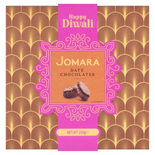 Jomara Date Chocolates 250g
