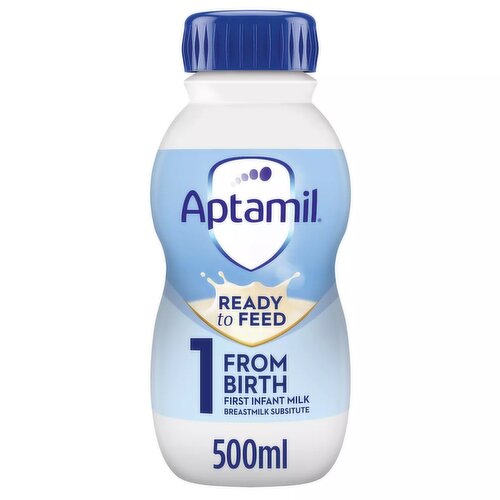 Aptamil 1 From Birth First Infant Milk 500ml