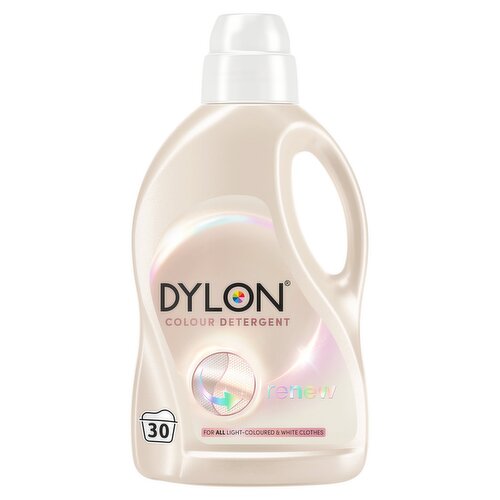Dylon Renew Light and White Laundry Detergent 30 WL 