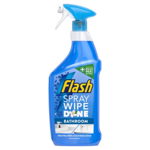 Flash Spray.Wipe.Done. Bathroom Cleaning Spray 800ML