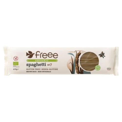 Freee Gluten Free Organic Brown Rice Spaghetti 400g