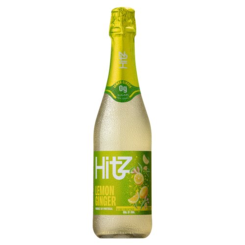 Hitz Lemon & Ginger Wine Cocktail 750ml