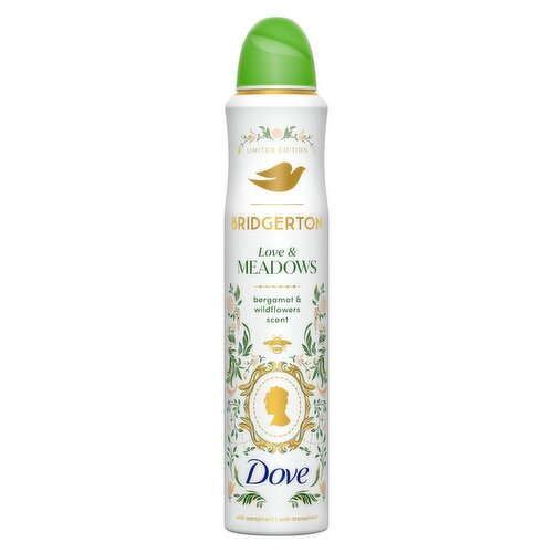 Dove Limited Edition Bridgerton Anti-Perspirant Aerosol Love & Meadows 200 ml