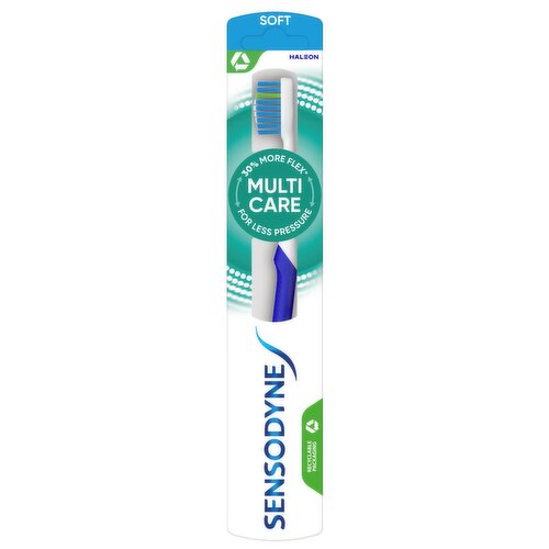 Sensodyne Multi Care, Soft Toothbrush for Sensitive Teeth, 1 Pack