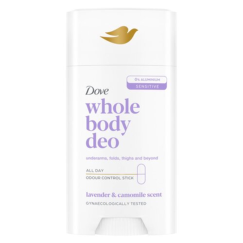 Dove Lavender & Camomile Whole Body Deodorant Stick 75 ml