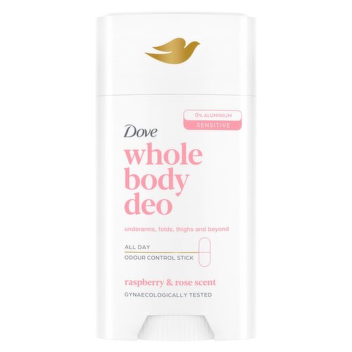 Dove Raspberry & Rose Whole Body Deodorant Stick 75 ml